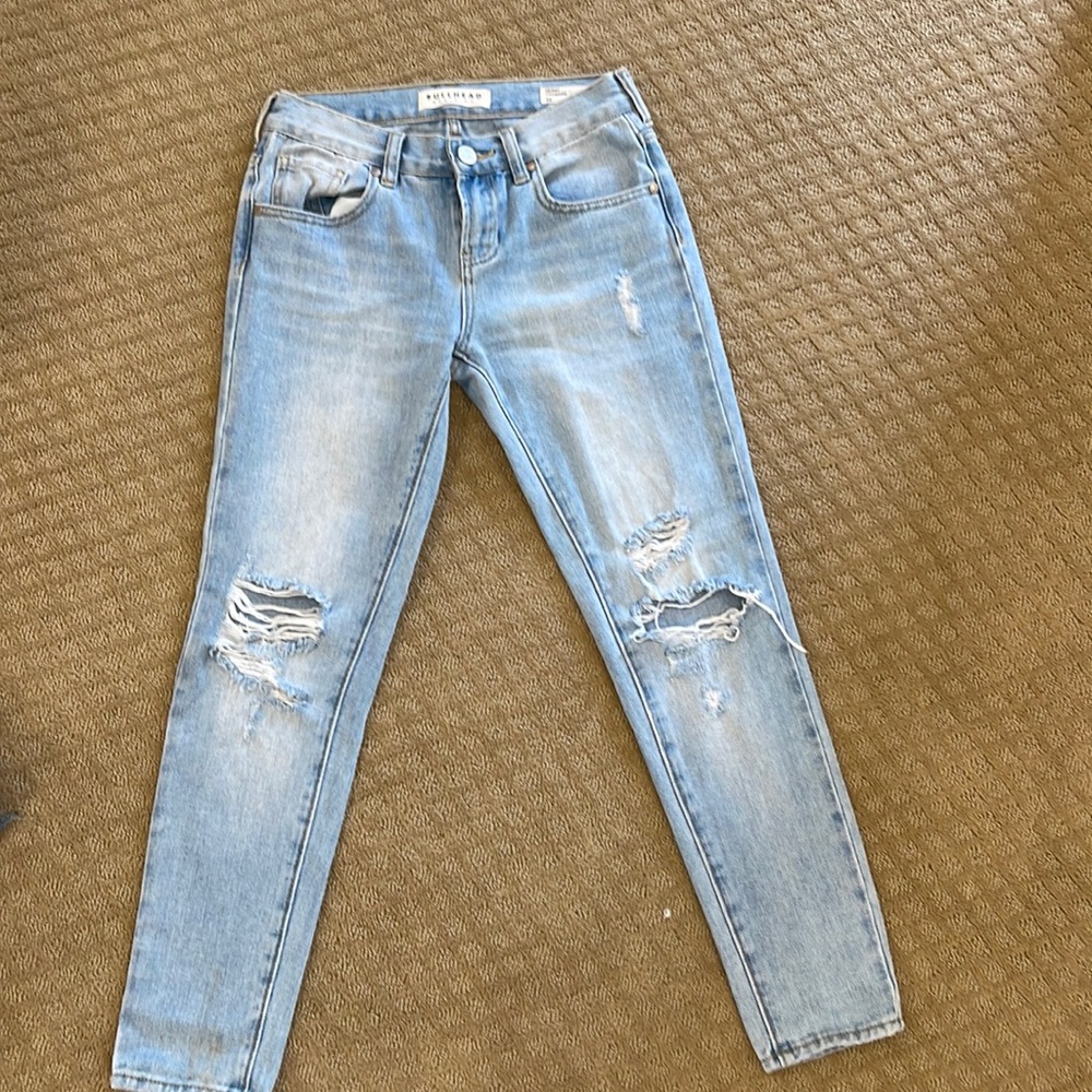 Bullhead skinny jeans size 23